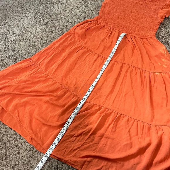 Casual Highwaist Flowy Tiered A line Midi - Picture 12 of 12